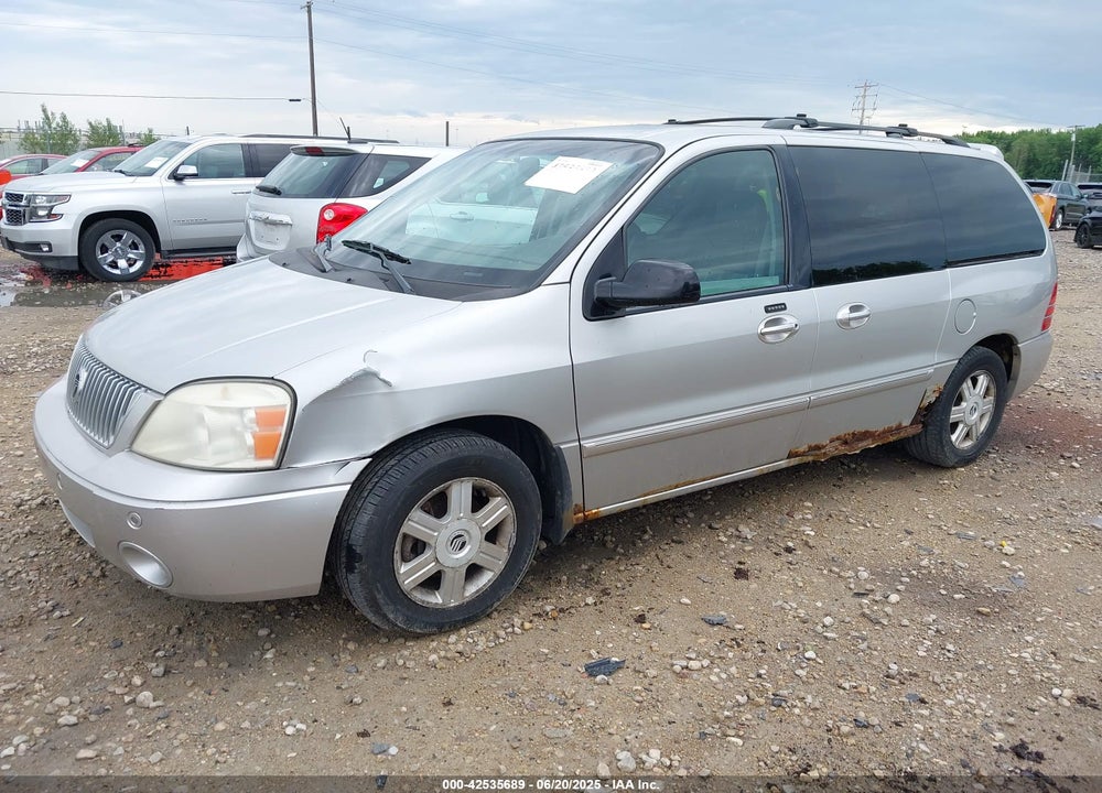 2005 MERCURY MONTEREY VIN: 2MRDA22295BJ03638