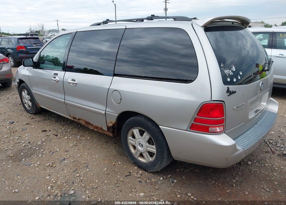 2005 MERCURY MONTEREY VIN: 2MRDA22295BJ03638