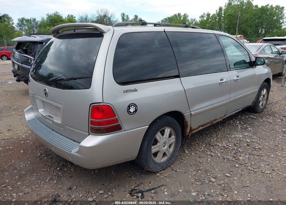 2005 MERCURY MONTEREY VIN: 2MRDA22295BJ03638