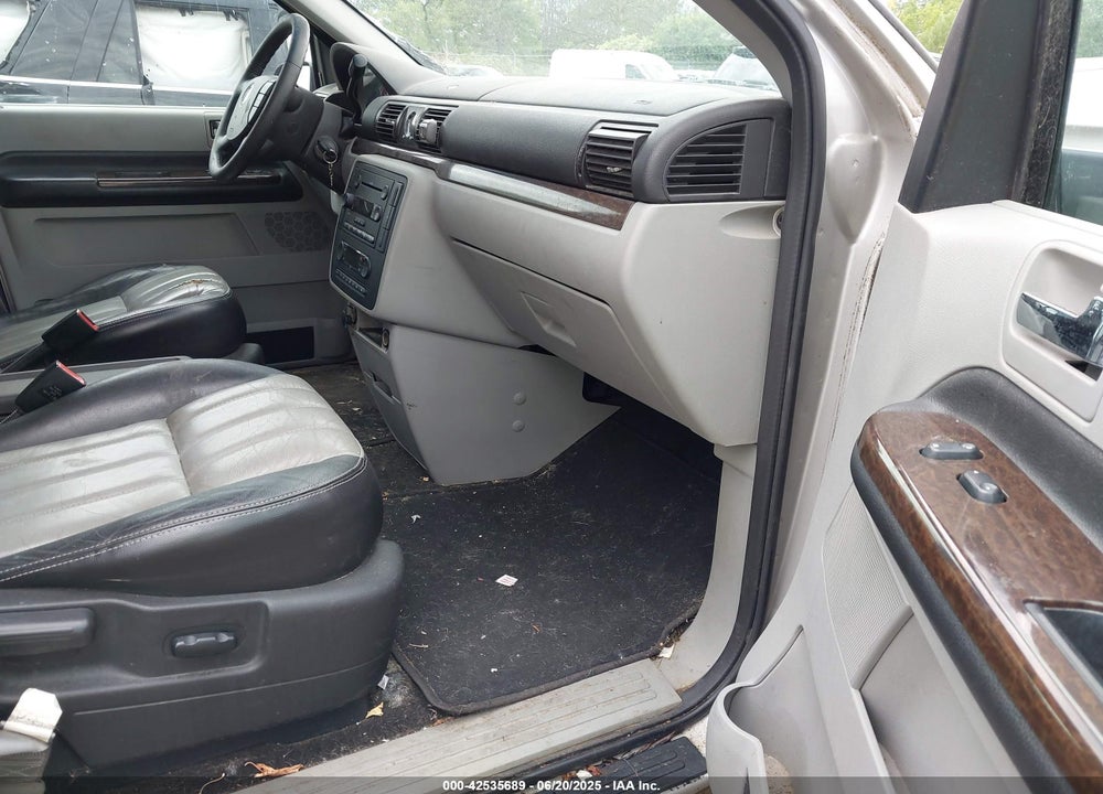2005 MERCURY MONTEREY VIN: 2MRDA22295BJ03638