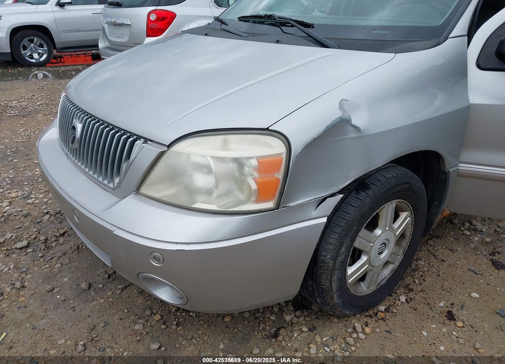 2005 MERCURY MONTEREY VIN: 2MRDA22295BJ03638