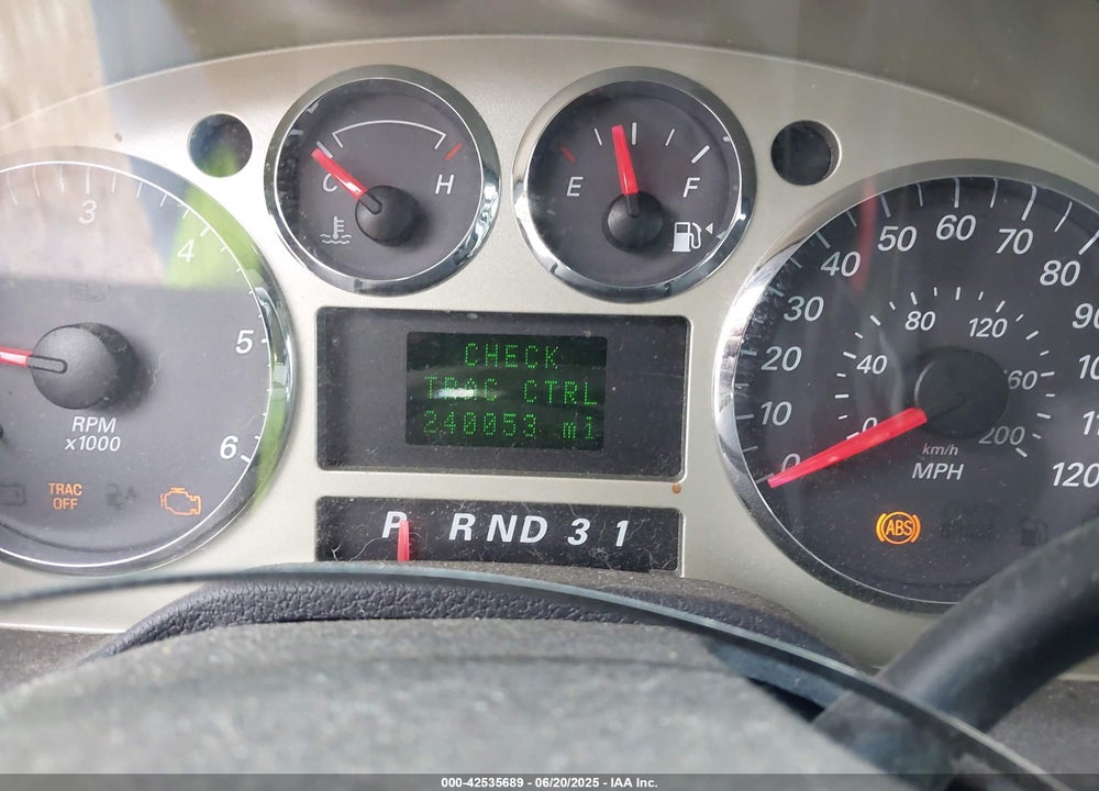 2005 MERCURY MONTEREY VIN: 2MRDA22295BJ03638
