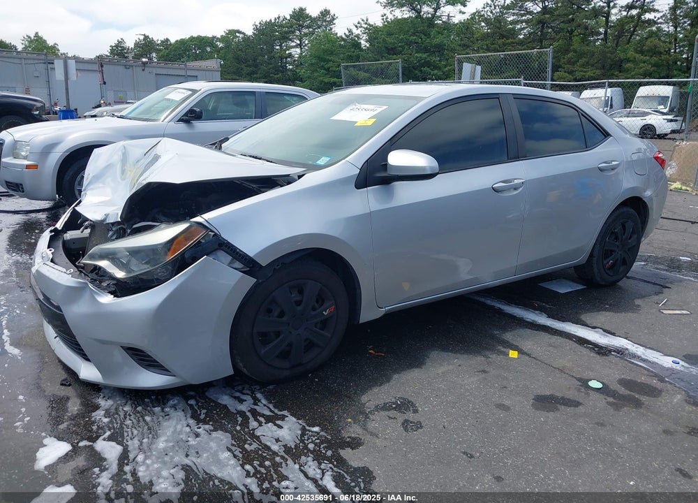 2016 TOYOTA COROLLA VIN: 5YFBURHEXGP431673