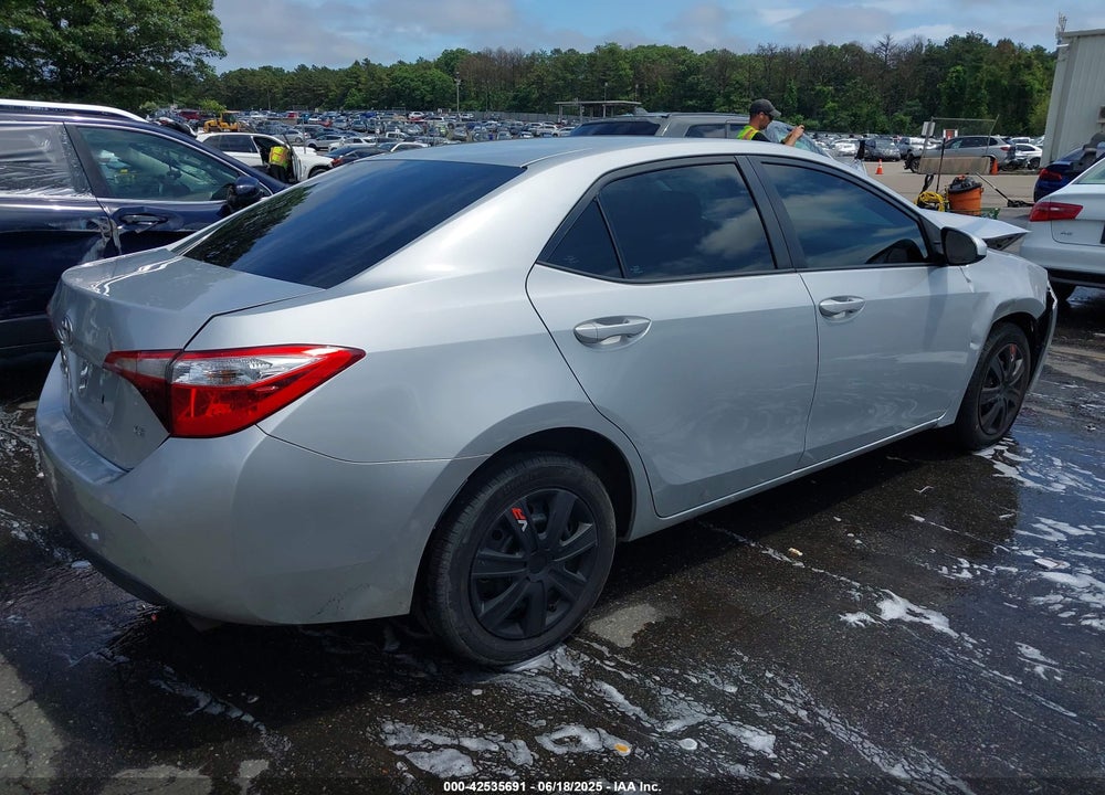 2016 TOYOTA COROLLA VIN: 5YFBURHEXGP431673