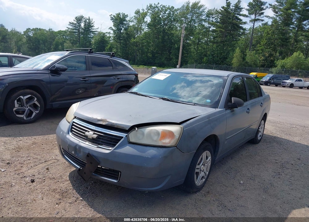2007 CHEVROLET MALIBU VIN: 1G1ZS58F37F216223