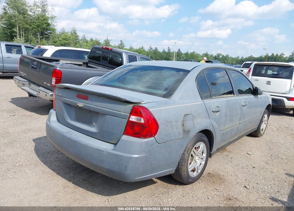 2007 CHEVROLET MALIBU VIN: 1G1ZS58F37F216223