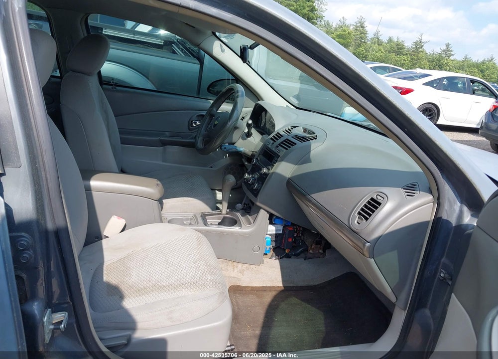 2007 CHEVROLET MALIBU VIN: 1G1ZS58F37F216223