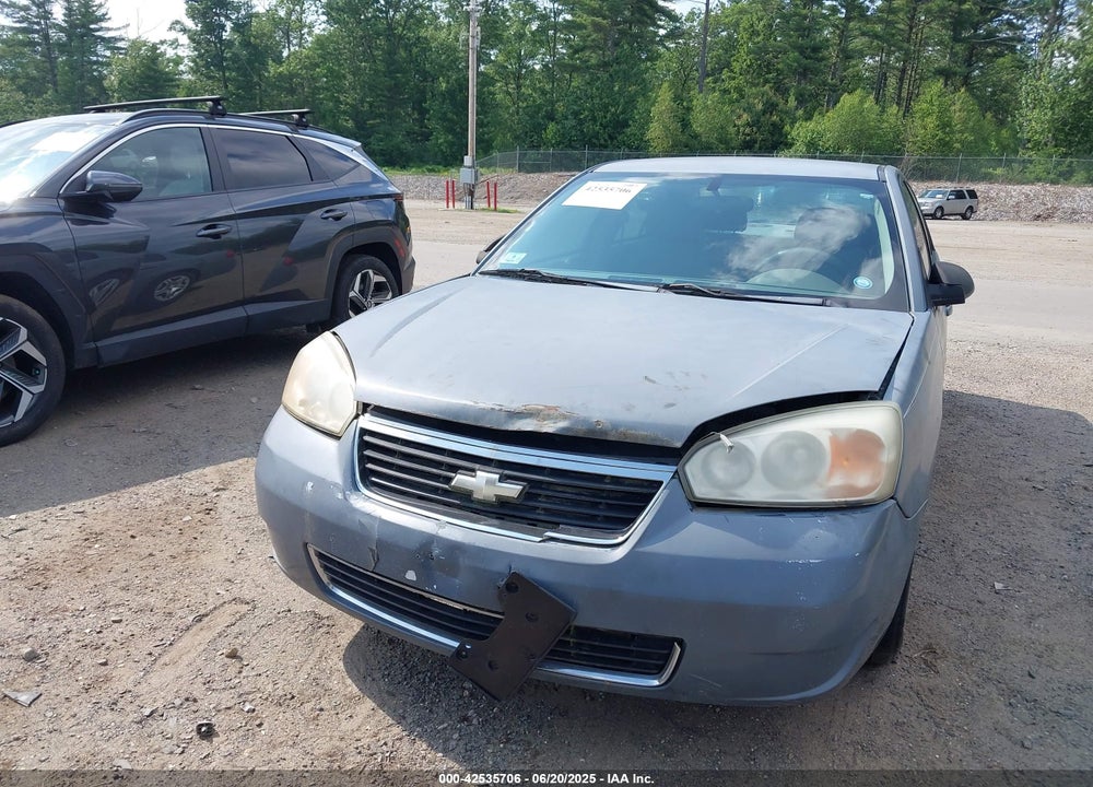 2007 CHEVROLET MALIBU VIN: 1G1ZS58F37F216223