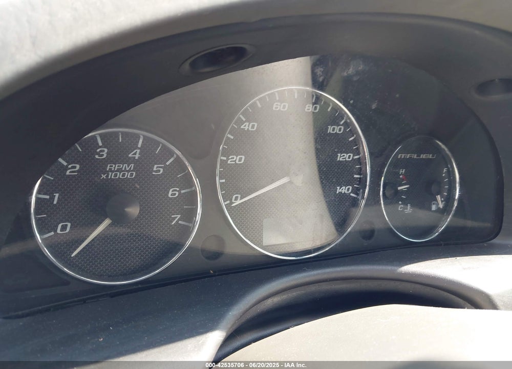 2007 CHEVROLET MALIBU VIN: 1G1ZS58F37F216223