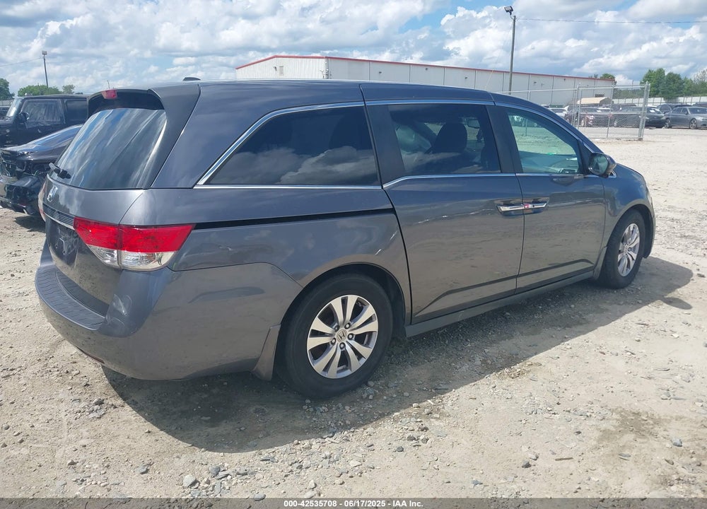 2017 HONDA ODYSSEY EX-L VIN: 5FNRL5H69HB025531