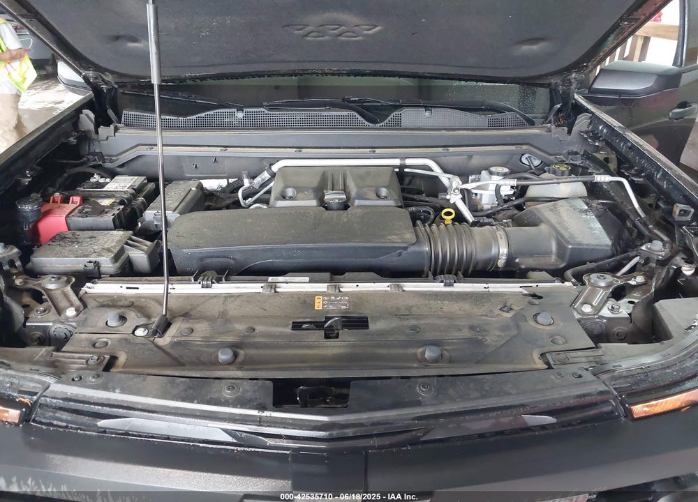 2023 CHEVROLET COLORADO VIN: 1GCPTEEK3P1261771