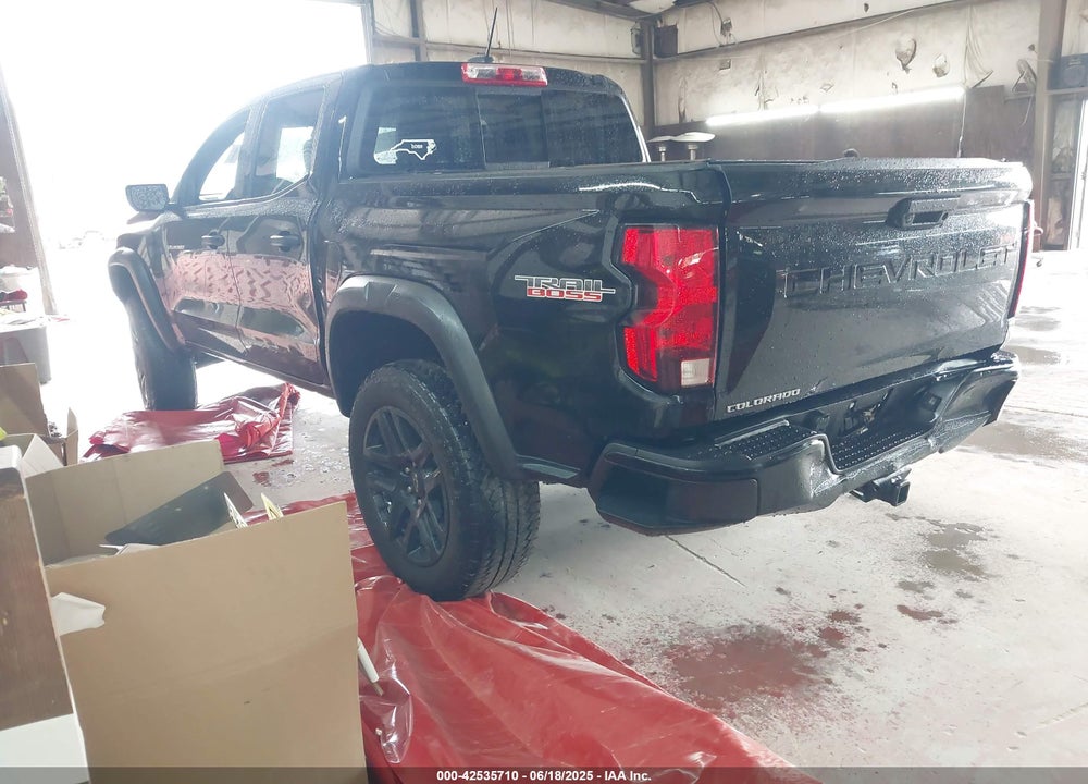 2023 CHEVROLET COLORADO VIN: 1GCPTEEK3P1261771