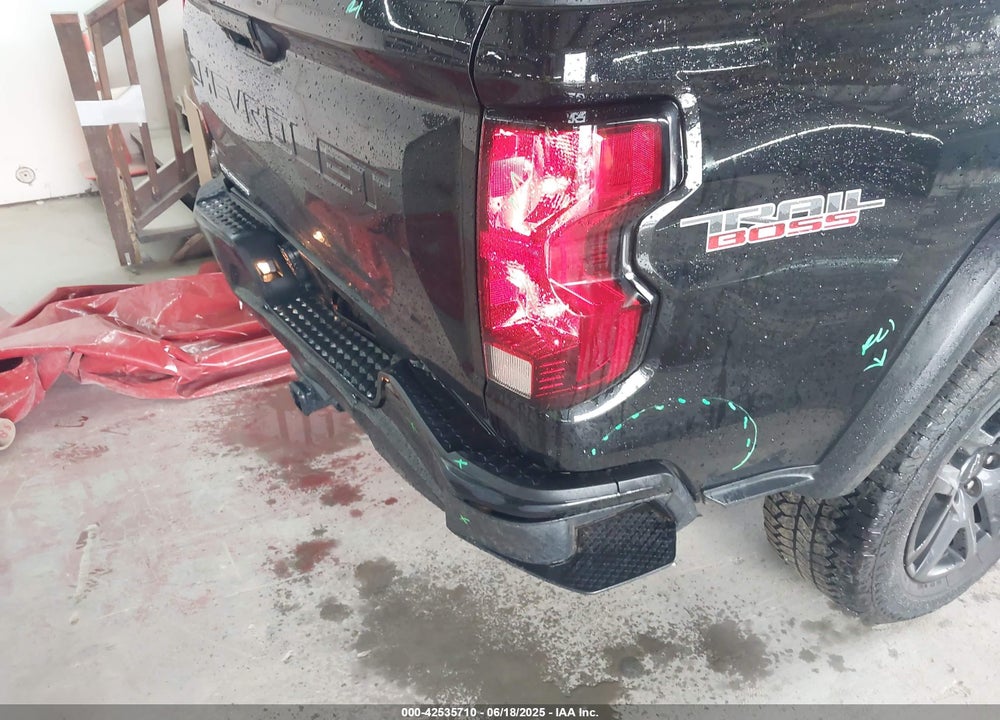 2023 CHEVROLET COLORADO VIN: 1GCPTEEK3P1261771