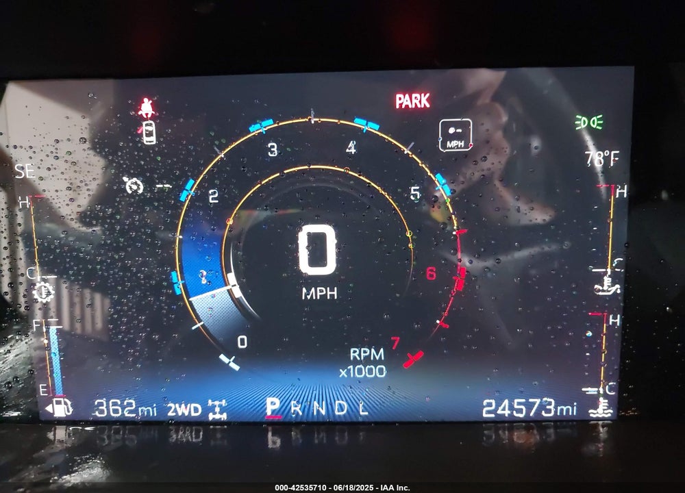 2023 CHEVROLET COLORADO VIN: 1GCPTEEK3P1261771