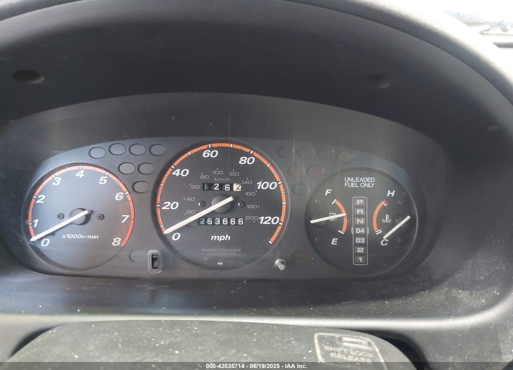 1997 HONDA CR-V VIN: JHLRD1851VC035978