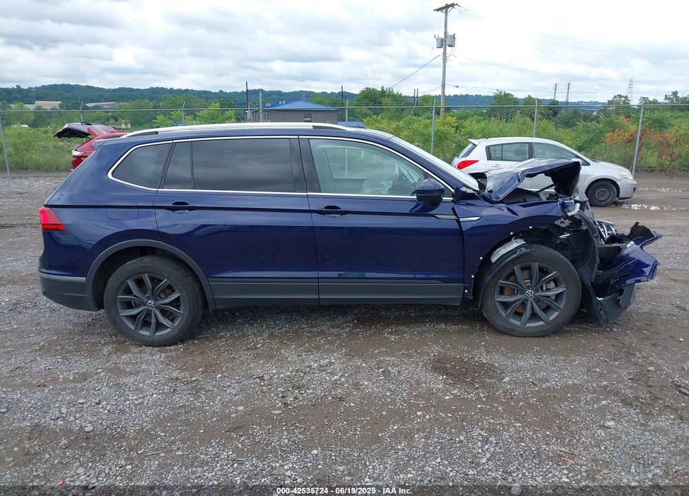 2022 VOLKSWAGEN TIGUAN 2.0T SE VIN: 3VV2B7AX2NM174360