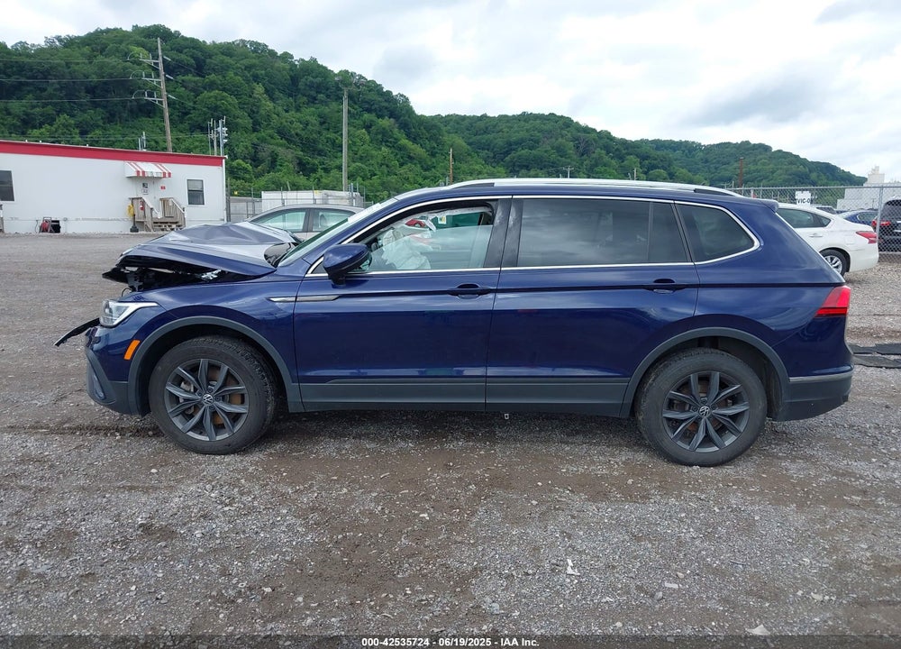 2022 VOLKSWAGEN TIGUAN 2.0T SE VIN: 3VV2B7AX2NM174360