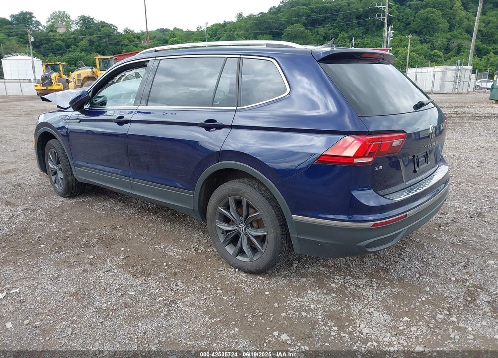 2022 VOLKSWAGEN TIGUAN 2.0T SE VIN: 3VV2B7AX2NM174360