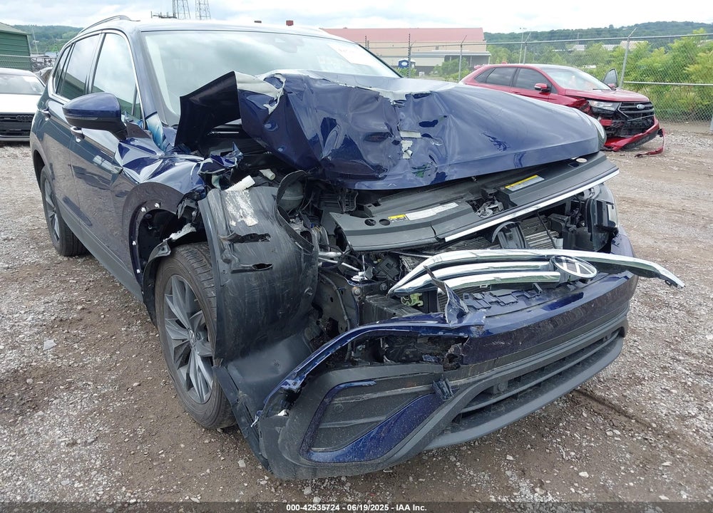 2022 VOLKSWAGEN TIGUAN 2.0T SE VIN: 3VV2B7AX2NM174360