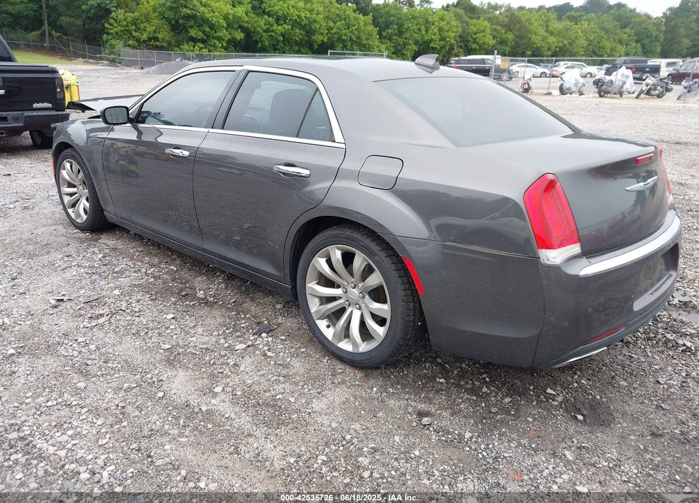 2017 CHRYSLER 300C VIN: 2C3CCAEG1HH570228