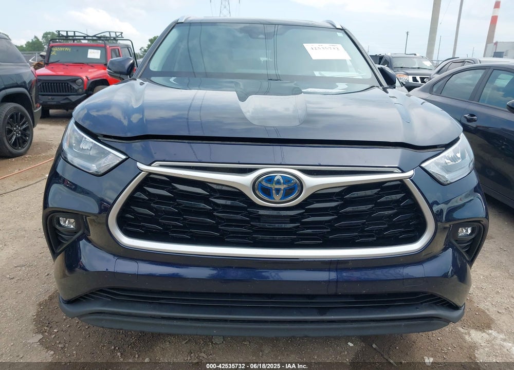 2020 TOYOTA HIGHLANDER VIN: 5TDGBRCHXLS512039