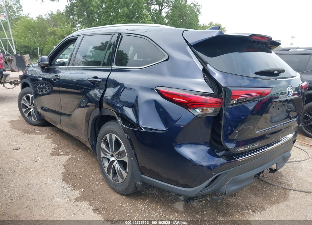 2020 TOYOTA HIGHLANDER VIN: 5TDGBRCHXLS512039