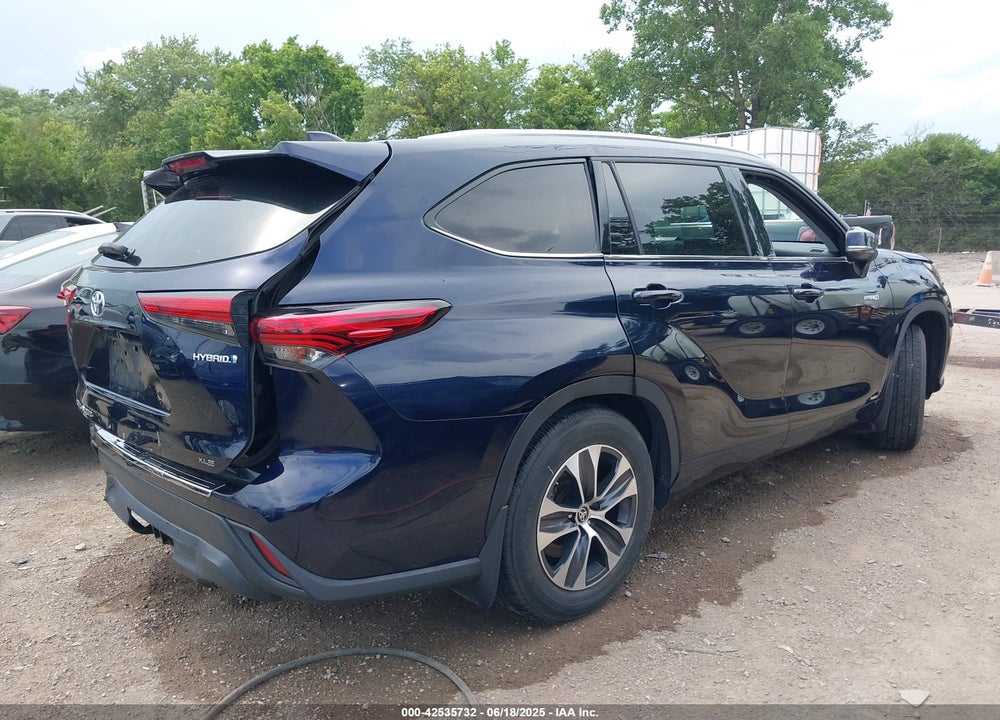 2020 TOYOTA HIGHLANDER VIN: 5TDGBRCHXLS512039