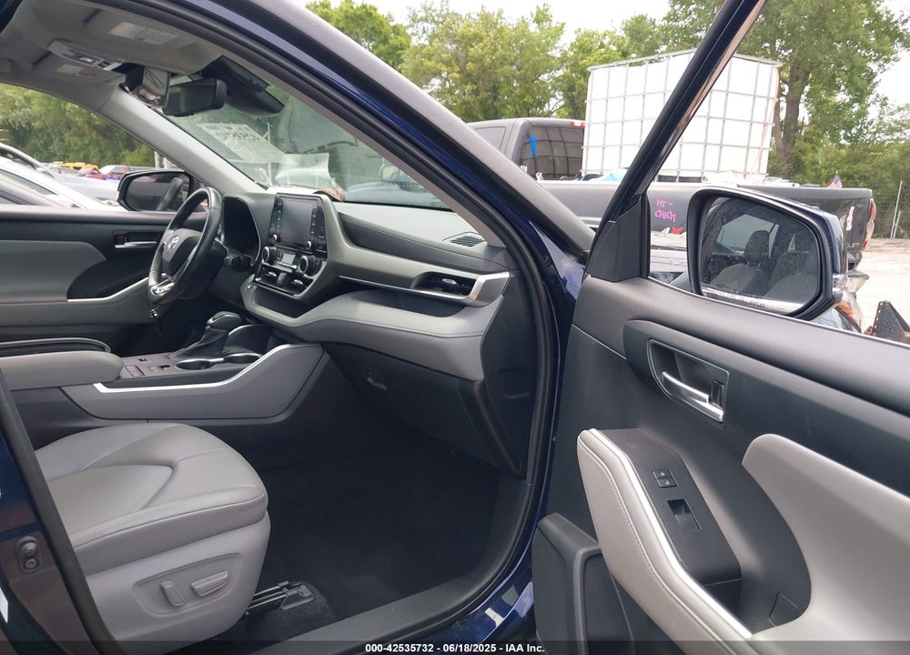 2020 TOYOTA HIGHLANDER VIN: 5TDGBRCHXLS512039