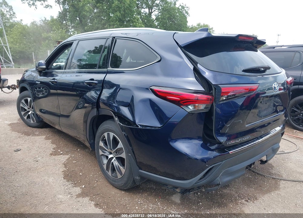 2020 TOYOTA HIGHLANDER VIN: 5TDGBRCHXLS512039