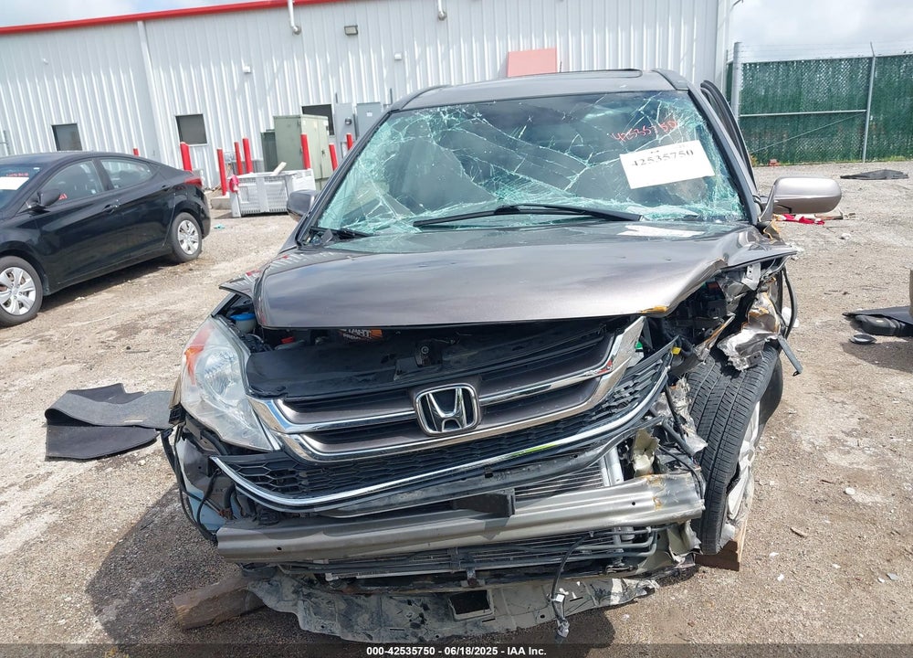 2011 HONDA CR-V VIN: 5J6RE4H70BL122399