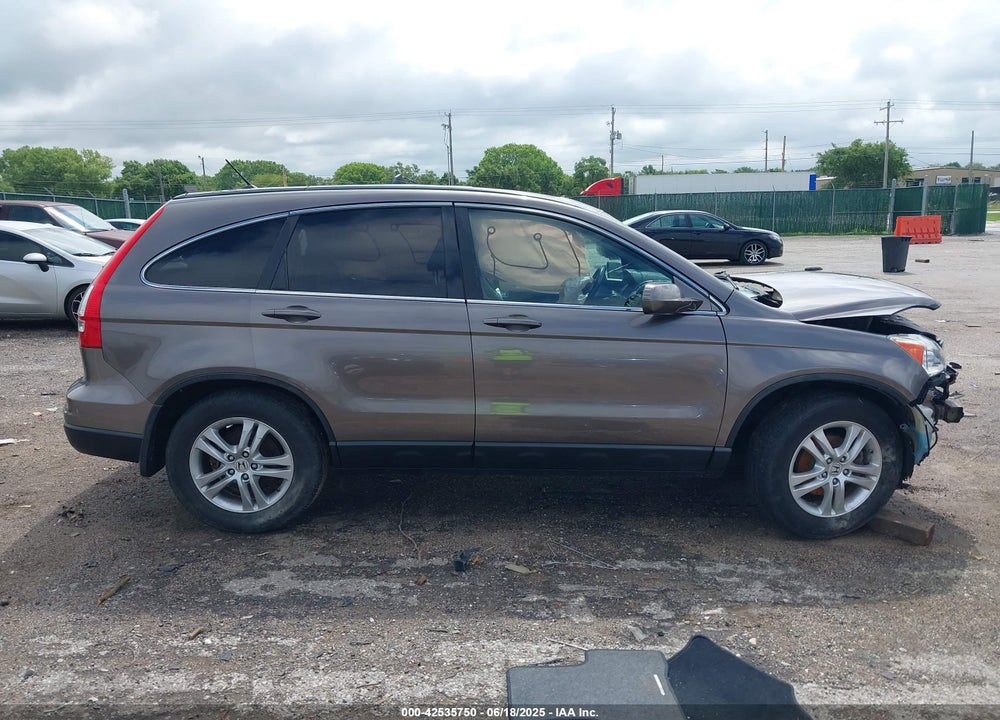 2011 HONDA CR-V VIN: 5J6RE4H70BL122399