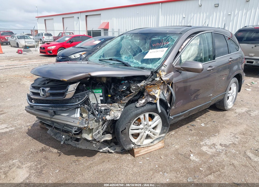 2011 HONDA CR-V VIN: 5J6RE4H70BL122399