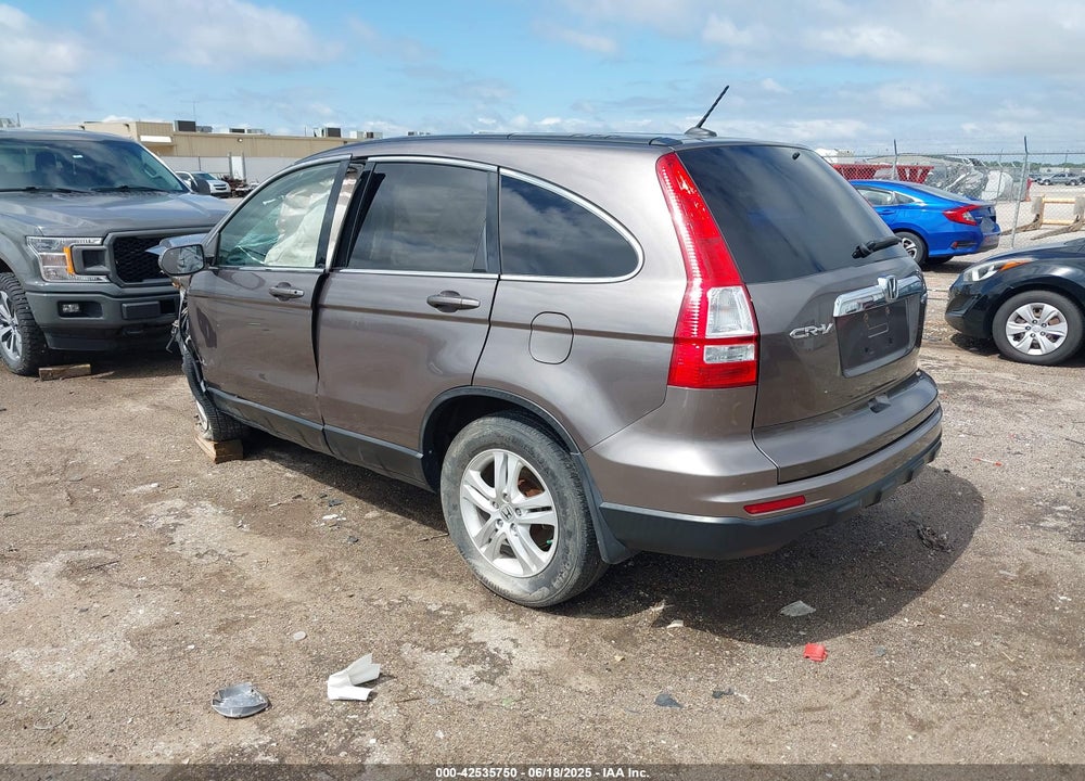 2011 HONDA CR-V VIN: 5J6RE4H70BL122399