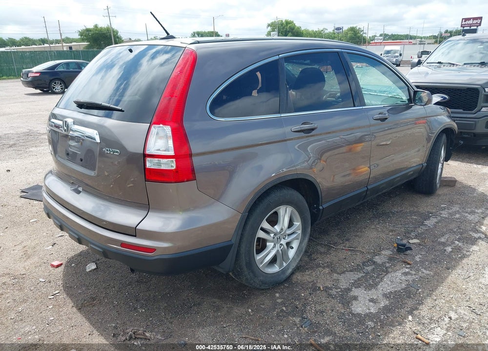 2011 HONDA CR-V VIN: 5J6RE4H70BL122399