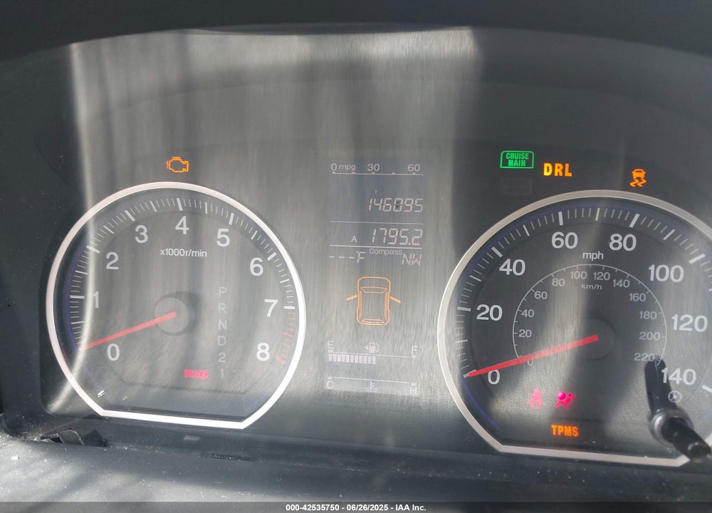 2011 HONDA CR-V VIN: 5J6RE4H70BL122399