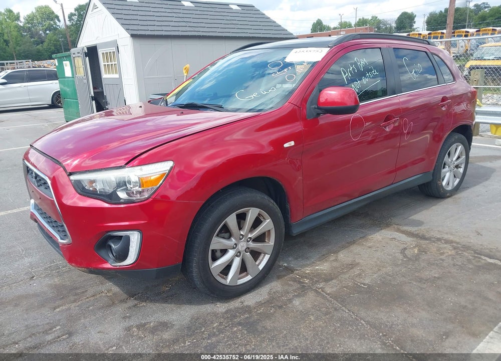 2015 MITSUBISHI OUTLANDER SPORT SE VIN: 4A4AR4AU8FE003915
