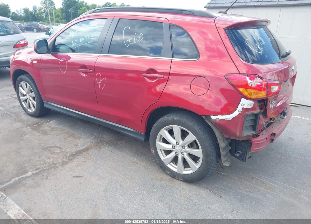 2015 MITSUBISHI OUTLANDER SPORT SE VIN: 4A4AR4AU8FE003915