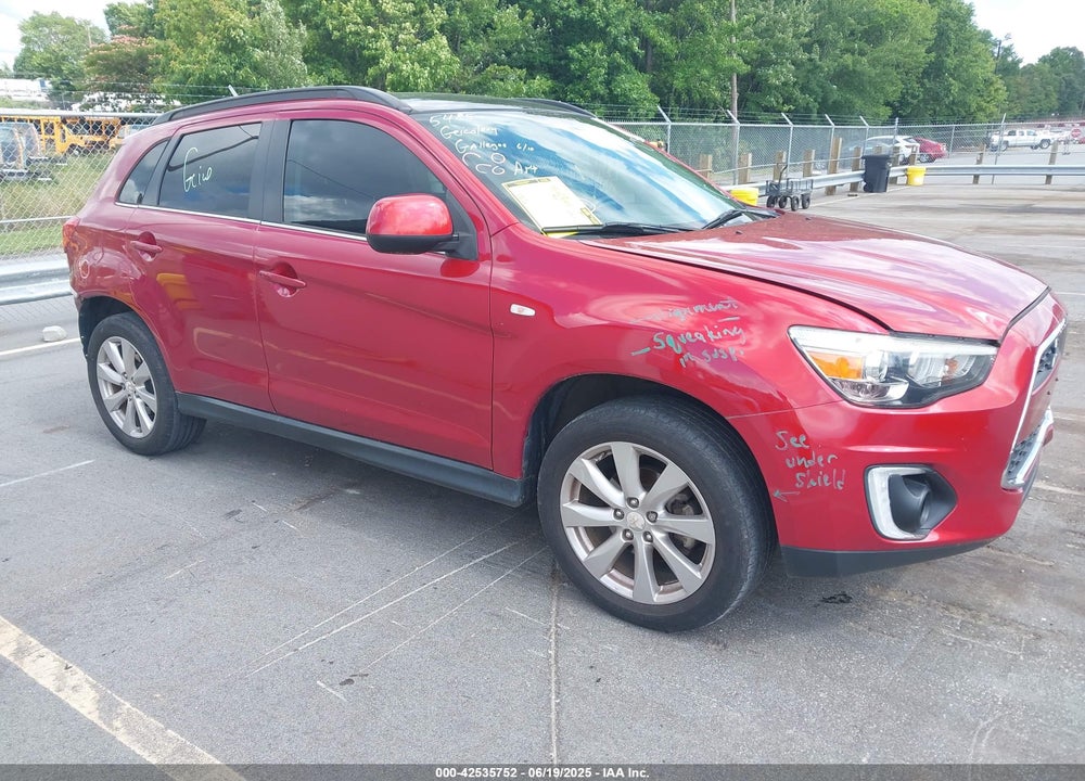 2015 MITSUBISHI OUTLANDER SPORT SE VIN: 4A4AR4AU8FE003915