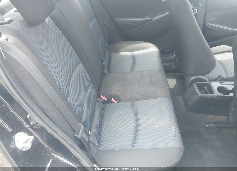 2018 TOYOTA YARIS IA VIN: 3MYDLBYV8JY305078