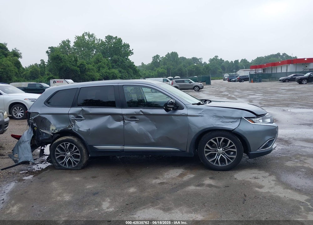 2016 MITSUBISHI OUTLANDER SE/SEL VIN: JA4AZ3A34GZ002869