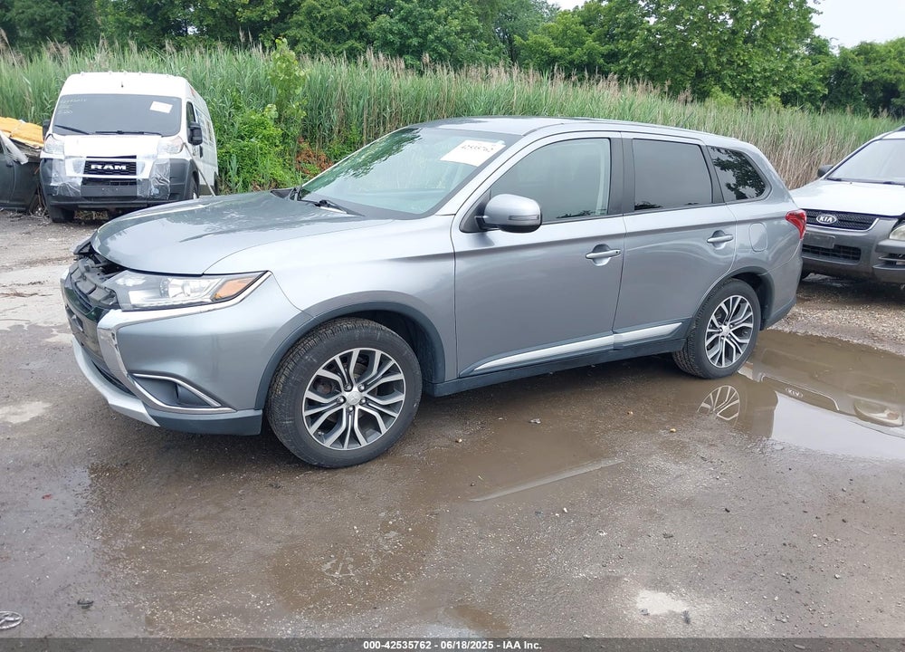 2016 MITSUBISHI OUTLANDER SE/SEL VIN: JA4AZ3A34GZ002869