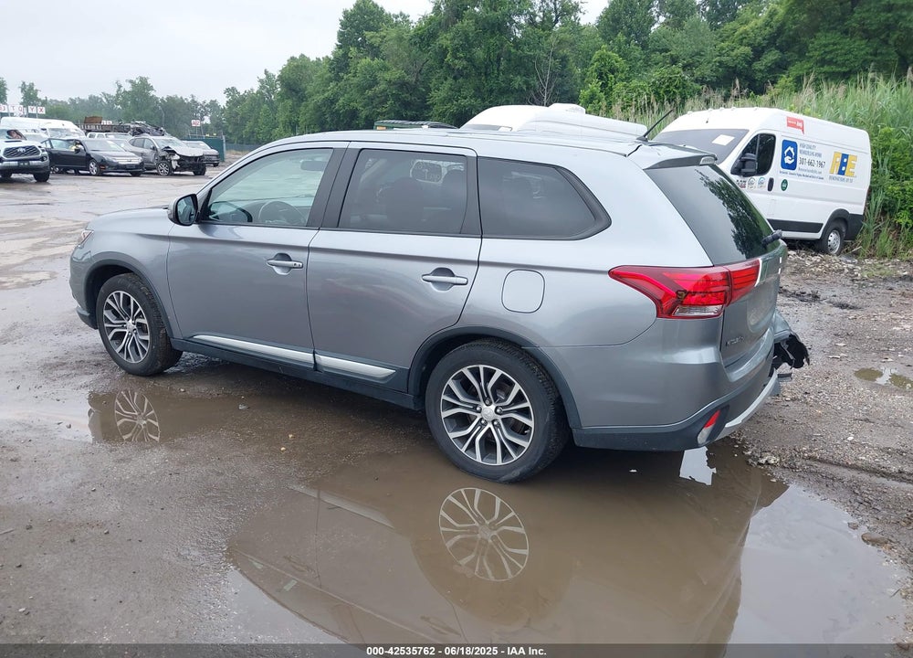 2016 MITSUBISHI OUTLANDER SE/SEL VIN: JA4AZ3A34GZ002869