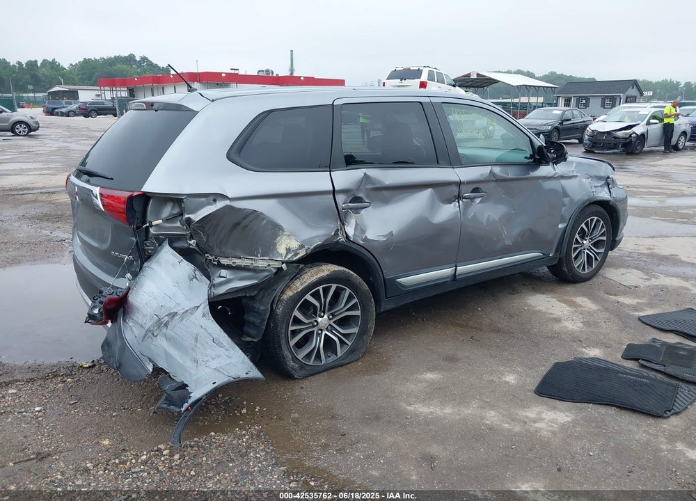 2016 MITSUBISHI OUTLANDER SE/SEL VIN: JA4AZ3A34GZ002869