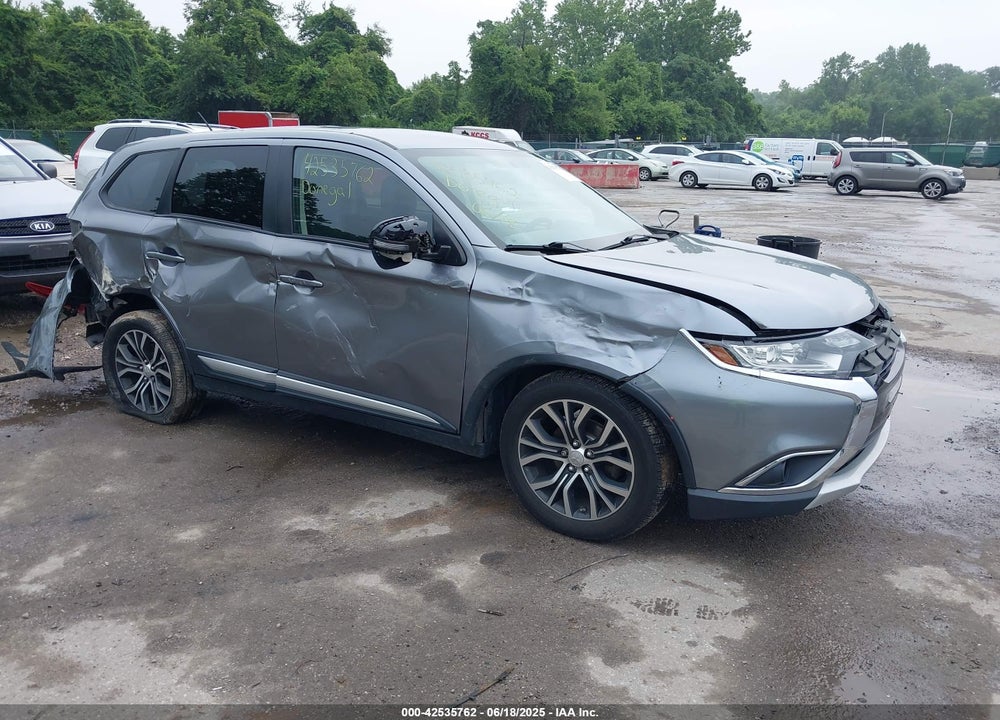 2016 MITSUBISHI OUTLANDER SE/SEL VIN: JA4AZ3A34GZ002869
