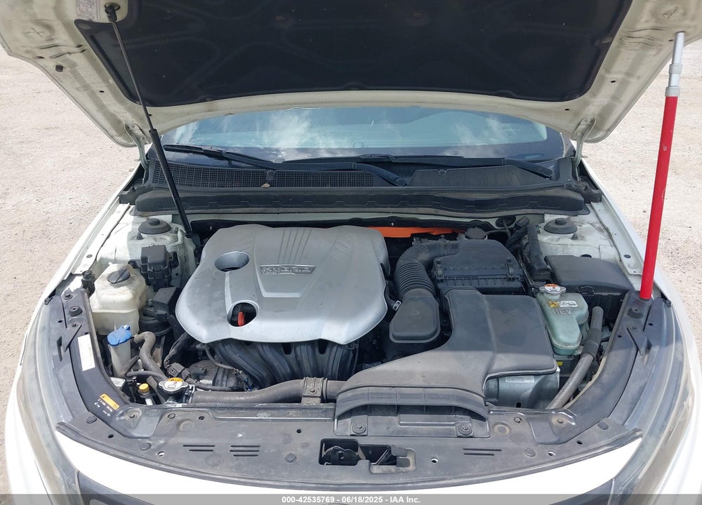 2016 KIA OPTIMA HYBRID VIN: KNAGN4AD0G5098532