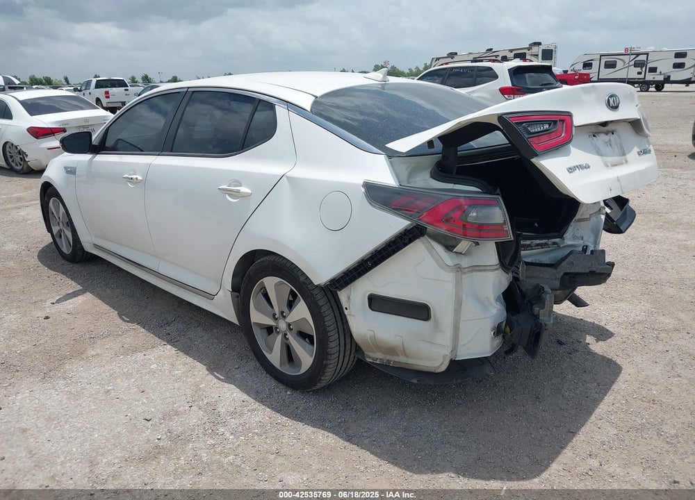 2016 KIA OPTIMA HYBRID VIN: KNAGN4AD0G5098532