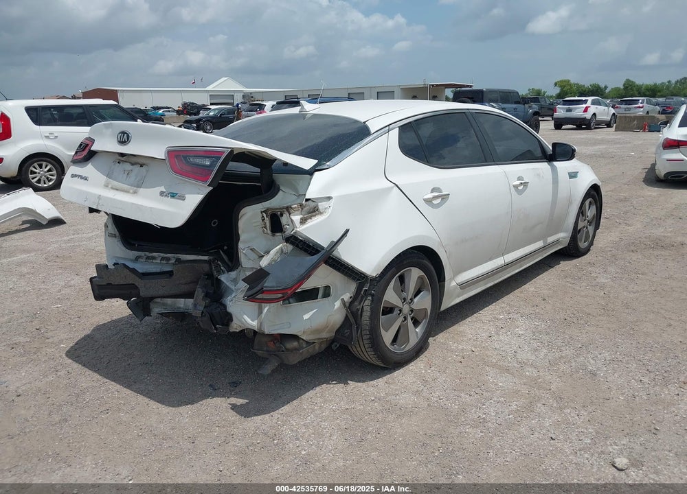 2016 KIA OPTIMA HYBRID VIN: KNAGN4AD0G5098532