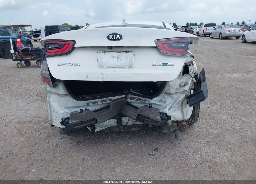 2016 KIA OPTIMA HYBRID VIN: KNAGN4AD0G5098532