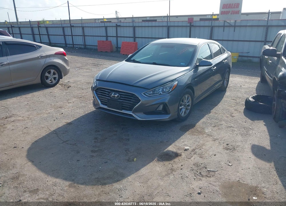 2018 HYUNDAI SONATA VIN: 5NPE24AF4JH651999