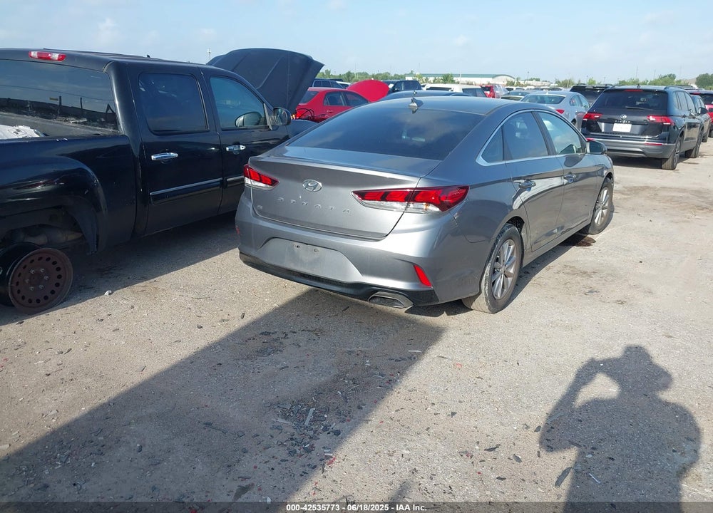 2018 HYUNDAI SONATA VIN: 5NPE24AF4JH651999